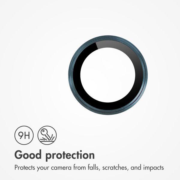 imoshion Camera Protector Glass 2-pack Apple iPhone Air - Blue Grey