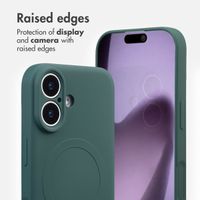 imoshion Colour Back Cover with MagSafe Apple iPhone 17 - Dark Green