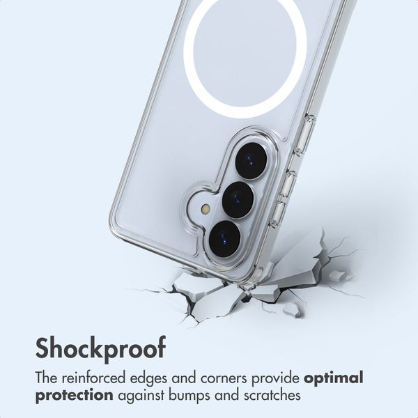 imoshion Protective Back Cover with MagSafe Samsung Galaxy S26 Plus - Transparent