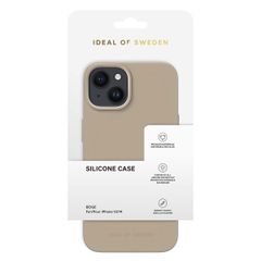 iDeal of Sweden Silicone Case iPhone 14 - Beige