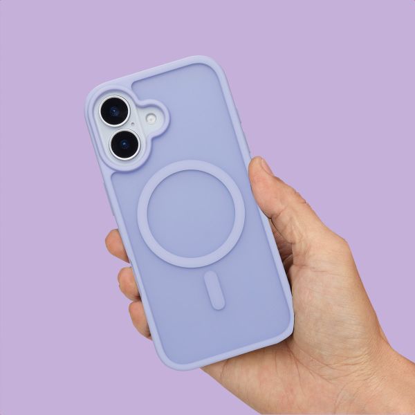 imoshion Colour Guard Back Cover with MagSafe Apple iPhone 17 - Lilac