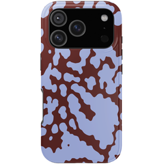 Selencia Vivid Backcover Apple iPhone 17 Pro - Moo'd Lavender Glow