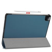 imoshion Trifold Bookcase iPad Pro 11 (2020) / iPad Pro 11 (2018) - Donkergroen