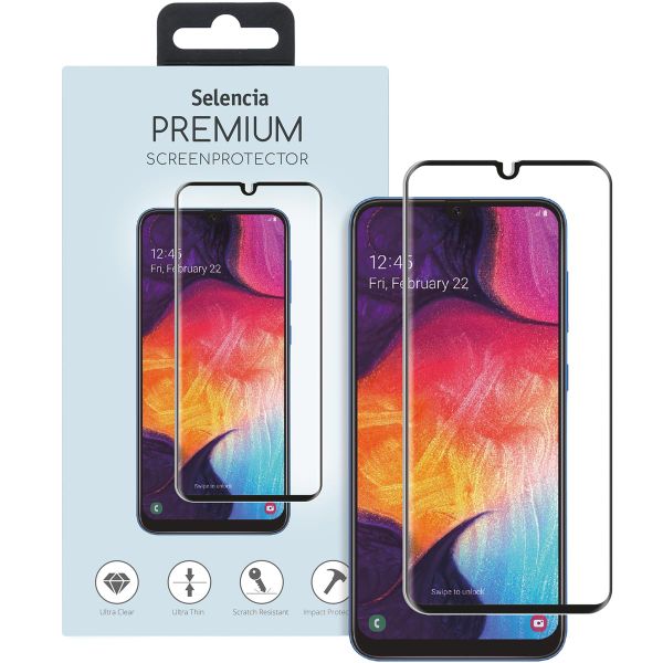 Selencia Gehard Glas Premium Screenprotector Samsung Galaxy A40