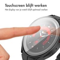 imoshion Full Cover Hardcase Samsung Galaxy Watch 6 44 mm - Zwart