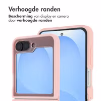 imoshion Color Guard Backcover met MagSafe Samsung Galaxy Z Flip 7 FE - Roze