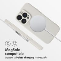 imoshion Colour Back Cover with MagSafe Apple iPhone 14 Pro - Beige