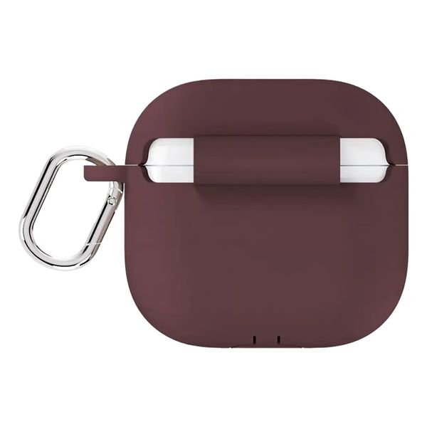 Holdit Solid Silicone Case Apple AirPods 5 / 4 - Bordeaux