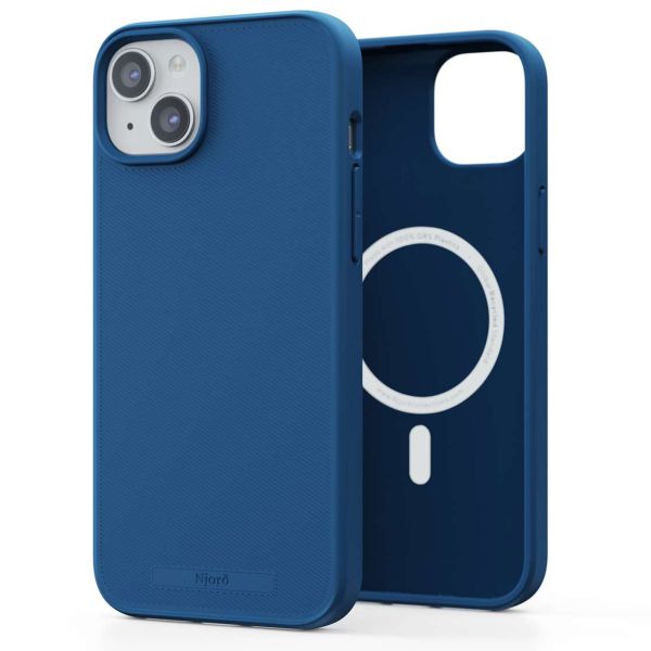 Njorð Collections Slim Case MagSafe Apple iPhone 15 Plus - Blue