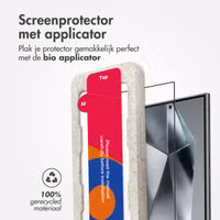 Accezz Triple Strong Full Cover Glas Screenprotector met applicator Samsung Galaxy S24 Ultra