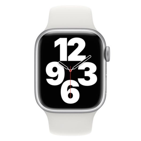 Apple Sport Band Apple Watch | 38/40/41/42 mm - Size S/M/L - White