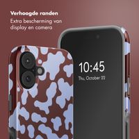 Selencia Vivid Backcover met MagSafe Apple iPhone 17 - Moo'd Lavender Glow