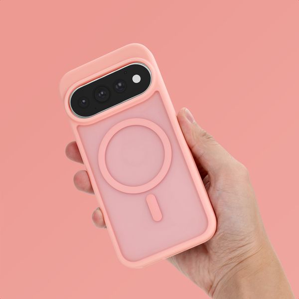 imoshion Color Guard Backcover met MagSafe Google Pixel 11 Pro - Lichtroze
