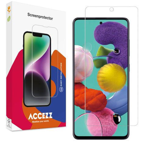 Accezz Gehard Glas Screenprotector Samsung Galaxy A51