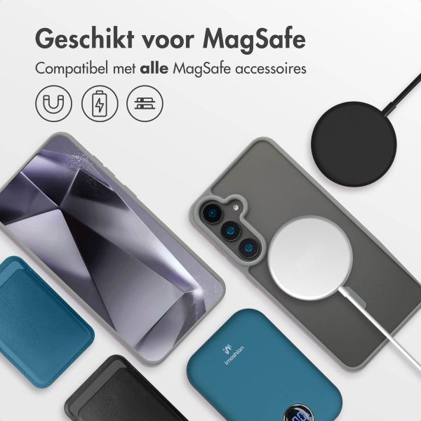 imoshion Color Guard Backcover met MagSafe Samsung Galaxy S24 Plus - Grijs