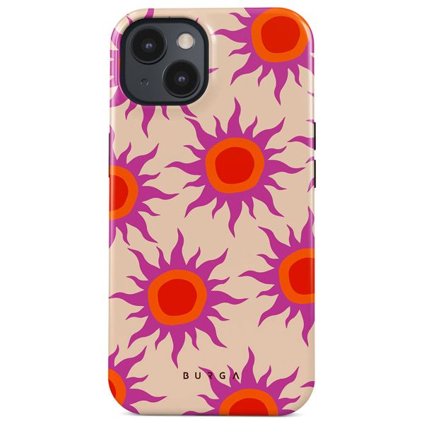 Burga Tough Backcover iPhone 13 - Sunset Glow