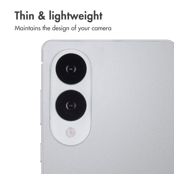 imoshion Camera Protector Glass 2-pack Samsung Galaxy S25 Edge - Transparent