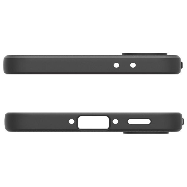 Spigen Liquid Air™ Backcover Samsung Galaxy A36 - Matte Black