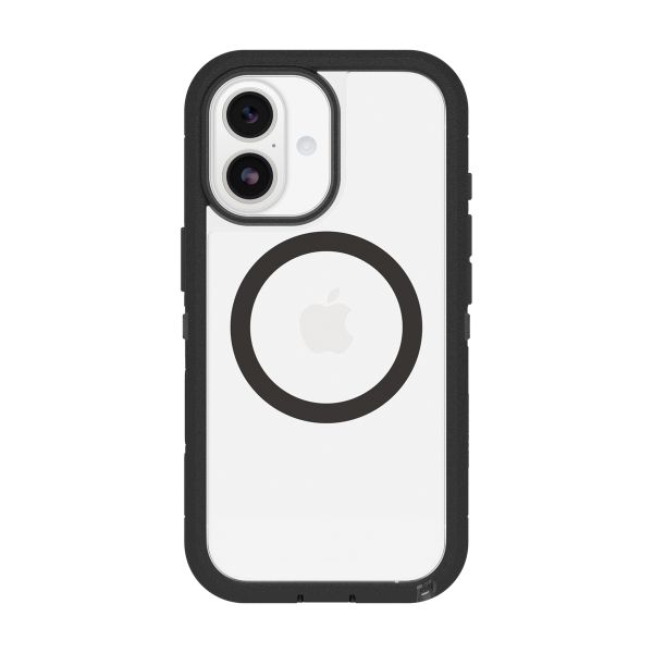 OtterBox Defender Pro XT Magnets Backcover Apple iPhone 17 - Clear / Black