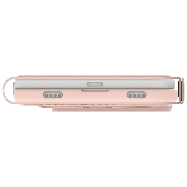 dbramante1928 Copenhagen ICON Bookcase Apple iPhone Duo - Pink Sand