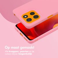 imoshion Color Backcover Motorola Moto G15 / G15 Power - Bubblegum Pink