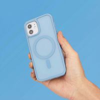 imoshion Colour Guard Back Cover with MagSafe Apple iPhone 12 (Pro) - Light blue