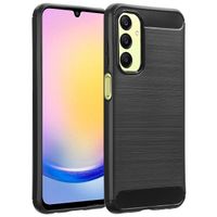 imoshion Brushed Backcover Samsung Galaxy A25 (5G) - Zwart