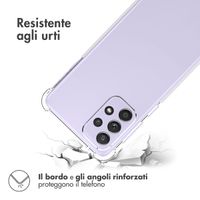 imoshion Shockproof Case Samsung Galaxy A33 - Transparant