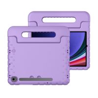 imoshion Kidsproof Backcover met handvat Samsung Galaxy Tab S11 / S9 11.0 inch / S10 Lite / S10 FE / S9 FE 10.9 inch - Lila