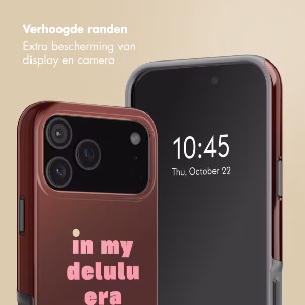 Selencia Vivid Backcover met MagSafe Apple iPhone 17 Pro - Delulu