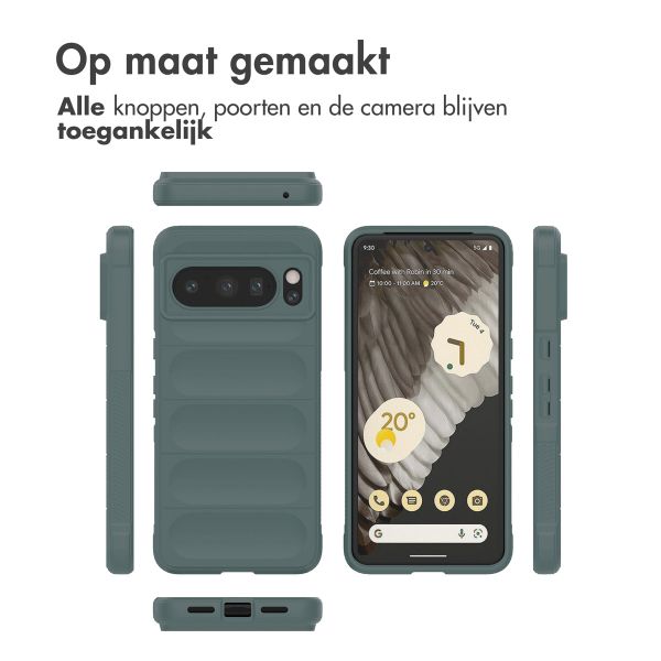 imoshion EasyGrip Backcover Google Pixel 8 Pro - Donkergroen