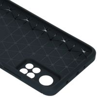 Brushed Backcover Xiaomi Mi 10T (Pro) - Zwart