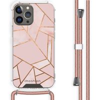 imoshion Design hoesje met koord iPhone 13 Pro Max - Grafisch Koper