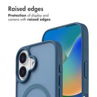 imoshion Colour Guard Back Cover with MagSafe Apple iPhone 16 - Dark Blue