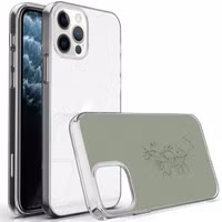 imoshion Design hoesje Apple iPhone 12 (Pro) - Floral Green