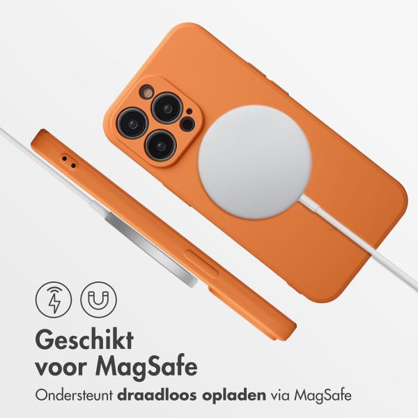 imoshion Color Backcover met MagSafe Apple iPhone 13 Pro - Neon Orange