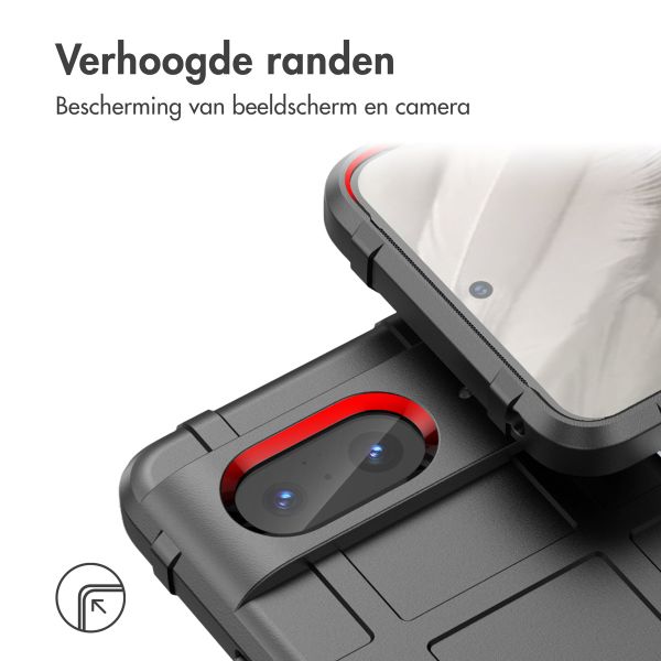 imoshion Rugged Shield Backcover Google Pixel 8 - Zwart