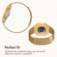 imoshion Milanese Magnetic Band Samsung Galaxy Watch 9 (40/44mm) / Watch 8 (40/44mm) / Classic (46mm) - Gold