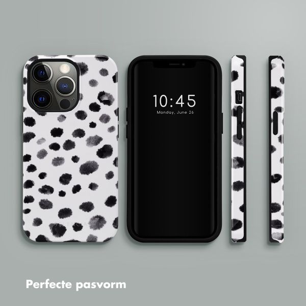 Selencia Vivid Tough Backcover iPhone 13 Pro  - Trendy Leopard