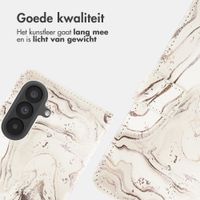 imoshion Design Bookcase Samsung Galaxy A37 (5G) - Sandy Marble