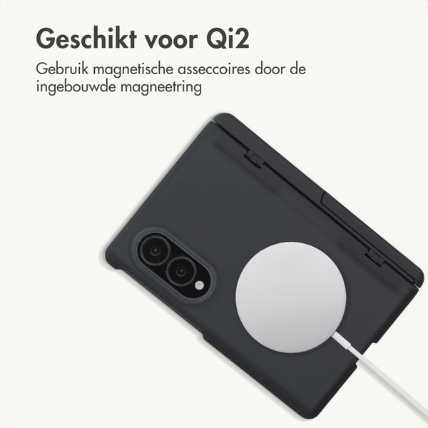 imoshion Color Guard met MagSafe en Stand Samsung Galaxy Z Fold 8 - Zwart