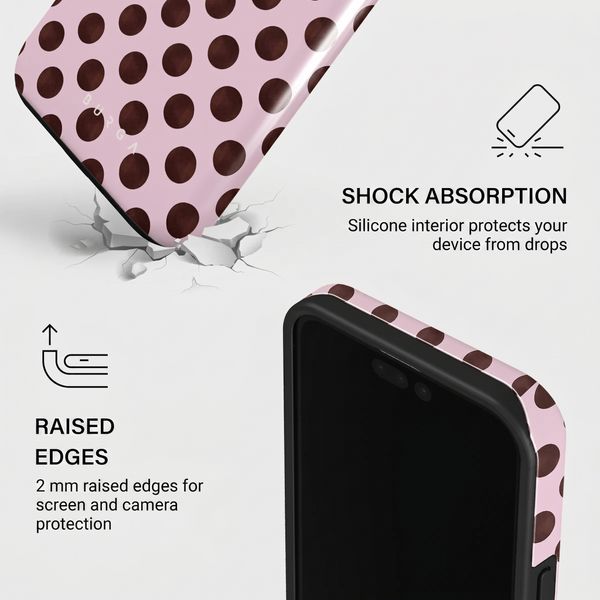 Burga Tough Back Cover with MagSafe Apple iPhone 14 Pro - New Crush
