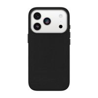 OtterBox Symmetry Cactus leren Backcover met MagSafe Apple iPhone 17 Pro - Noir Ash