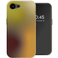 Selencia Vivid Backcover met MagSafe Apple iPhone 16e - Gradient Olive Dust