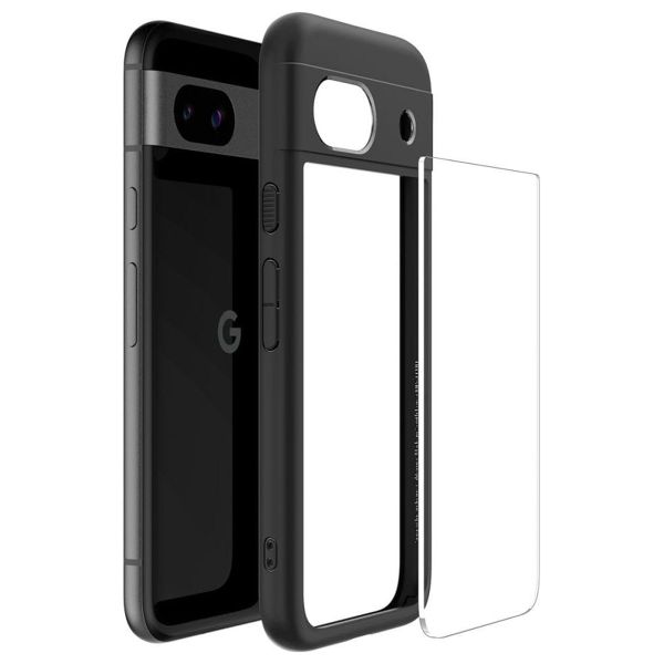 Spigen Ultra Hybrid Backcover Google Pixel 8a - Matte Black