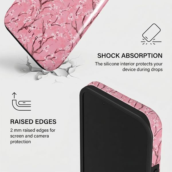 Burga Tough Back Cover with MagSafe Apple iPhone 13 - Sakura