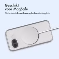 imoshion Protective Backcover met MagSafe Google Pixel 10a - Transparant