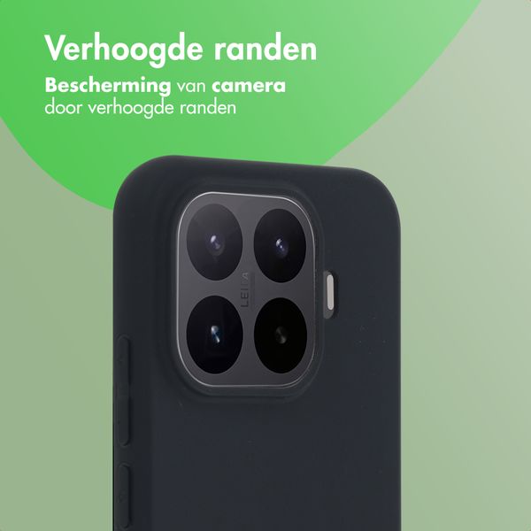 imoshion Color Backcover Xiaomi 17T - Zwart