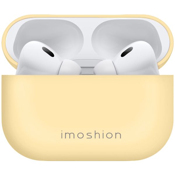 imoshion Hardcover Case AirPods Pro 2 - Geel