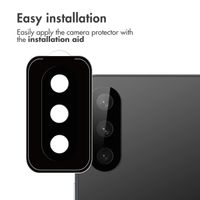 imoshion Camera Protector Glass 2-pack Samsung Galaxy A26 - Transparent